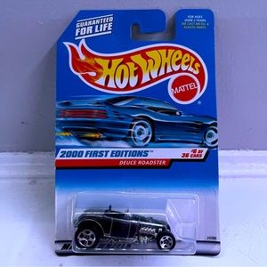 VTG NIB Hot Wheels 2000 first edition Deuce Roadster